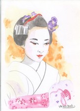 Dessin  Original femme