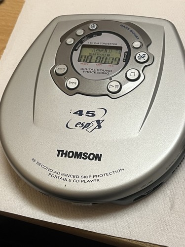 Thomson portable player - portable, cd