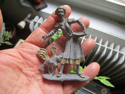 Ancienne figurine plomb - ancienne, en