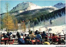 ALYP3-0242-05 - SERRE-CHEVALIER - vallée de la guisane - la terrasse a ser