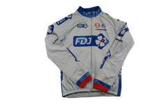 Veste vélo rétro Moa Française des jeux Lapierre UCI