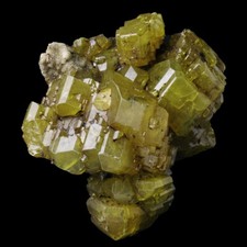 ★☆ SOUFRE NATIF de Girgenti - 6,2 cm - C52-12 ☆★