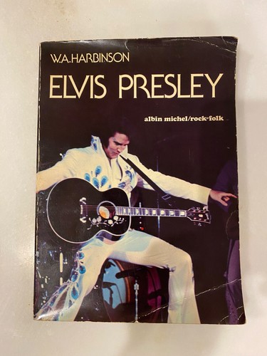 Livre elvis presley - elvis, de