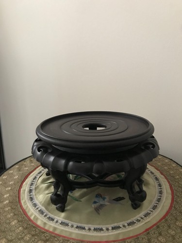 Socle support vase potiche - vase,