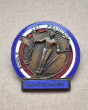 Insigne, broche ESF école de