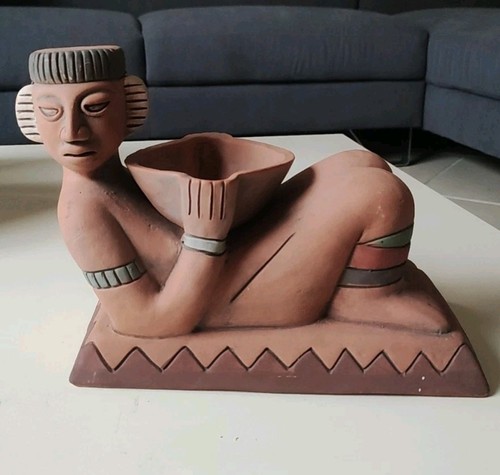 Réplique figurine chacmool - réplique,