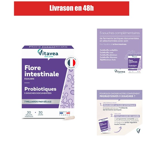 Vitavea probiotique flore - probiotique,