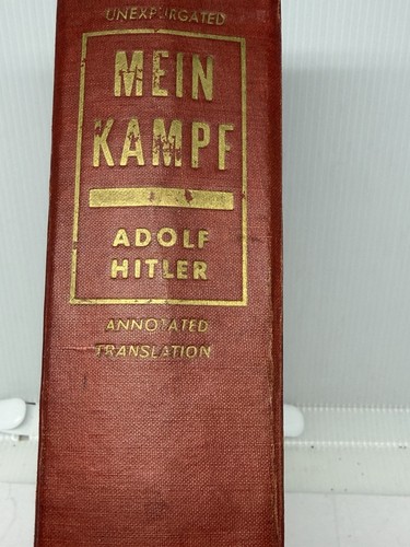 Mein kampf 1940 unabridged - 1940,