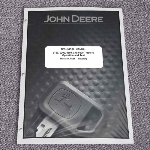 John deere 9100 - john, 9200,