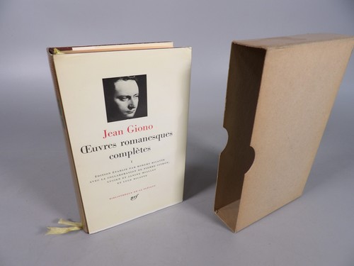 Pléiade jean giono - jean,