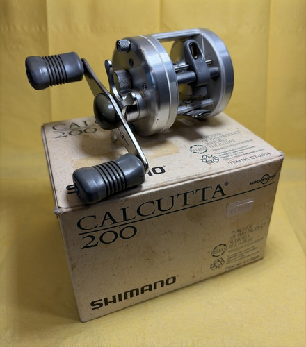 Shimano calcutta 200 - calcutta,