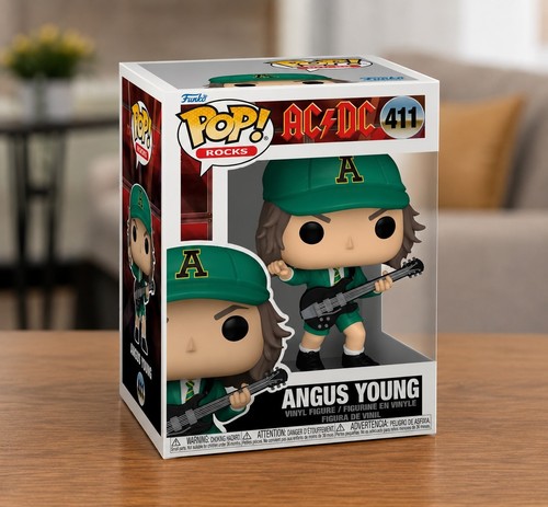Funko pop rocks ac dc - 🎸, pop!
