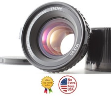 ▶️ [Presque comme neuf] Nikon Nikkor H.C HC 75mm f2.8 pour Bronica S S2 EC...