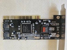 Carte Controleur PCI SATA   2 PORTS   RAID 0 RAID 1 - Chipset SIL3112