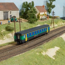 Liliput HO L334949 Voiture 1er classe VU/EW I perroquet SBB CFF FFS