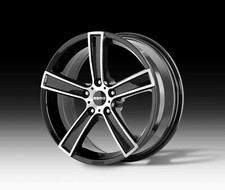 PACK DE 4 JANTES MOMO STRIKE BLACK  6.5 X 15 / 4X108 / ET38