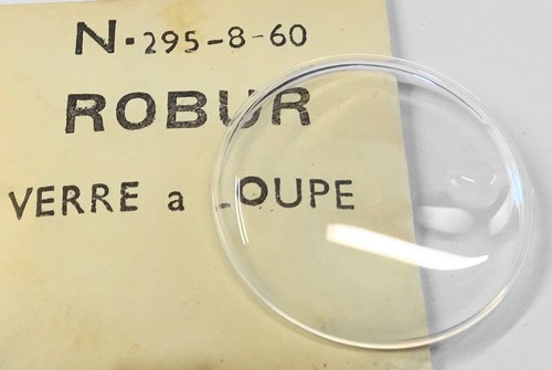 Verre pour montre - x1,