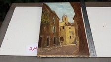 R11 Tableau huile sur bois