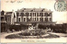 15697 cpa 80 Cayeux sur Mer -