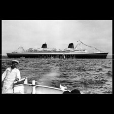Photo B.002725 SS FRANCE CGT FRENCH LINE PAQUEBOT OCEAN LINER