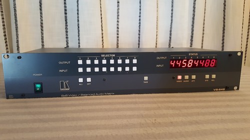Kramer 848 8x8 - kramer,