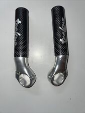 Appendices Terminales Guidon Carbone Vélo Teckno Short VTT Bar Ends