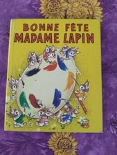 Livre Bonne Fête Madame Lapin