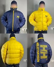 Veste matelassée réversible en nylon vintage pour homme Helly Hansen - taille M