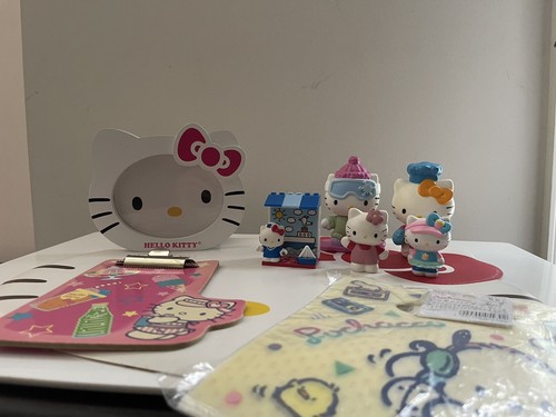 Hello kitty lot placemat clip - lot,