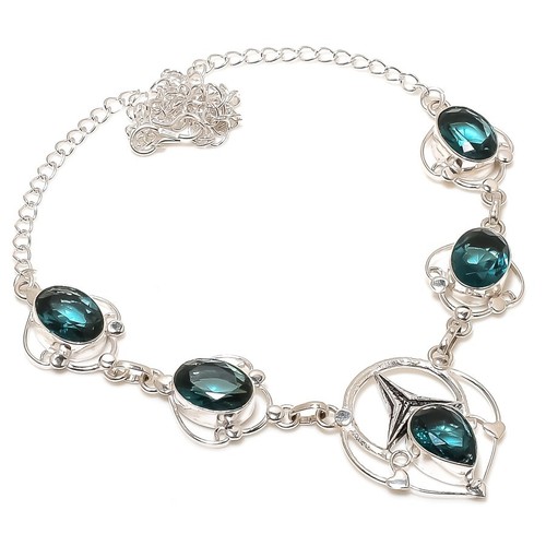 Collier bijoux argent - en,