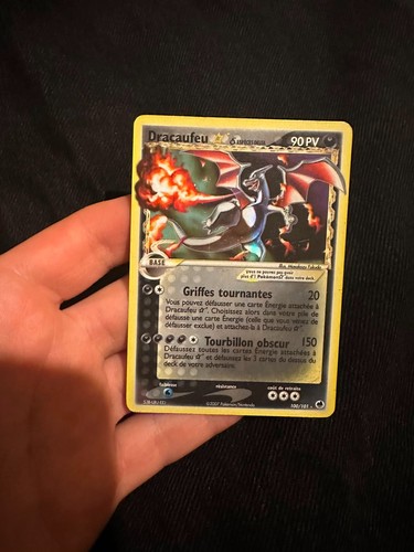 Carte pokémon dracaufeu gold - dracaufeu,