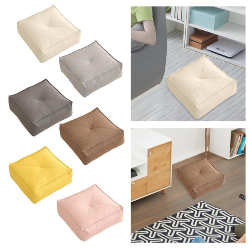 Coussin pouf - coussin,