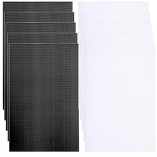 Xindojuz Lot de 10 feuilles de