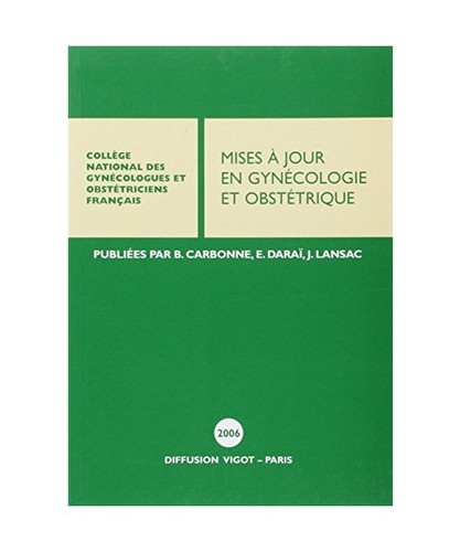 Mises jour gynécologie - à, en