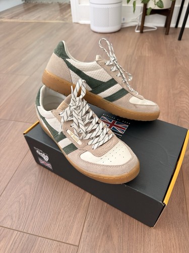 Green crème gola hawk - green, &