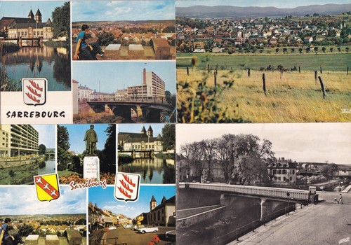 Lot cartes postales - 4,