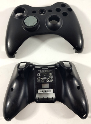 Coque manette xbox 360 - manette, noire