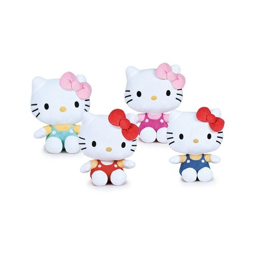 1peluche hello kitty - kitty, 22cm