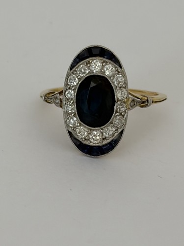 7798 bague ancienne jaune - or,