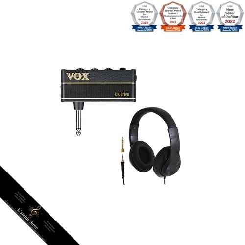 Ensemble casque vox amplug3 - casque,