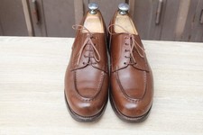 CHAUSSURE PARABOOT "CHAMBORD" CUIR DERBIES 5 / 39 TRES BON ETAT MEN'S SHOES