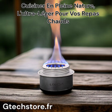 Mini Réchaud À Alcool En