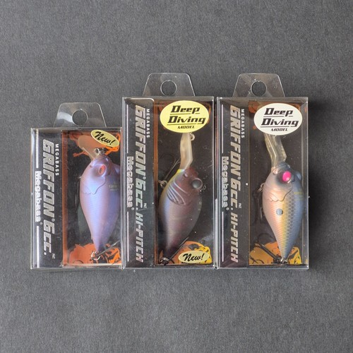 Megabass griffon 6cc - griffon, crankbait