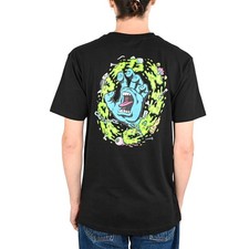 T-Shirt Santa Cruz Slime Scream S/S - Noir