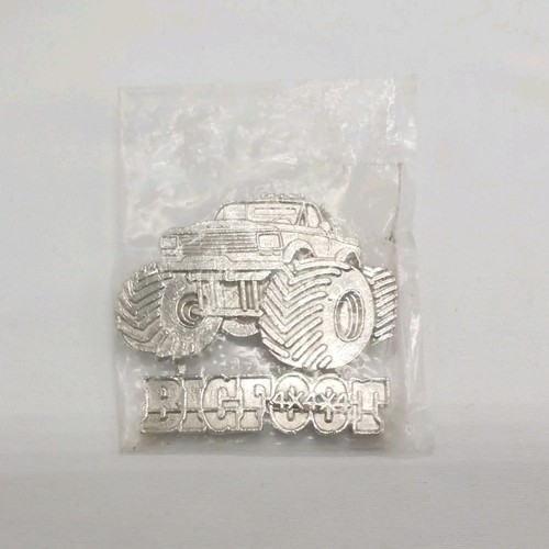 Vintage bigfoot monster truck - vintage,