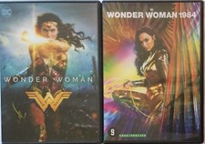 📀 LOT 2 DVD - WONDER WOMAN