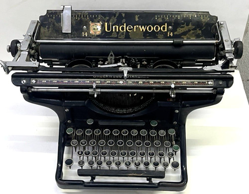Antique 1920s underwood - 1920s,