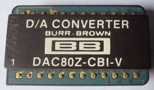 Dac80zcb1 burr brown - burr,