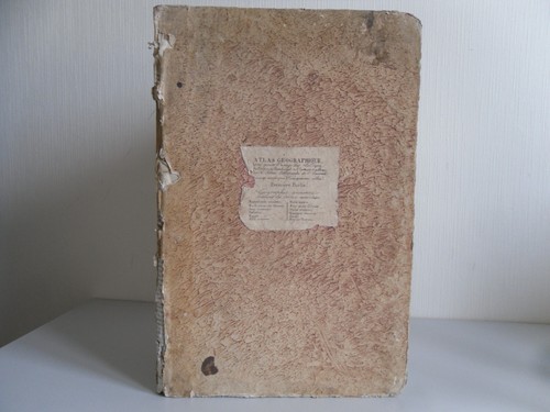 Atlas géographique 1823
