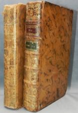 LA PRATIQUE DU JARDINAGE - PAR M. L'ABBÉ ROGER SCHABOL - 1774/1776 - TOMES 1 & 2